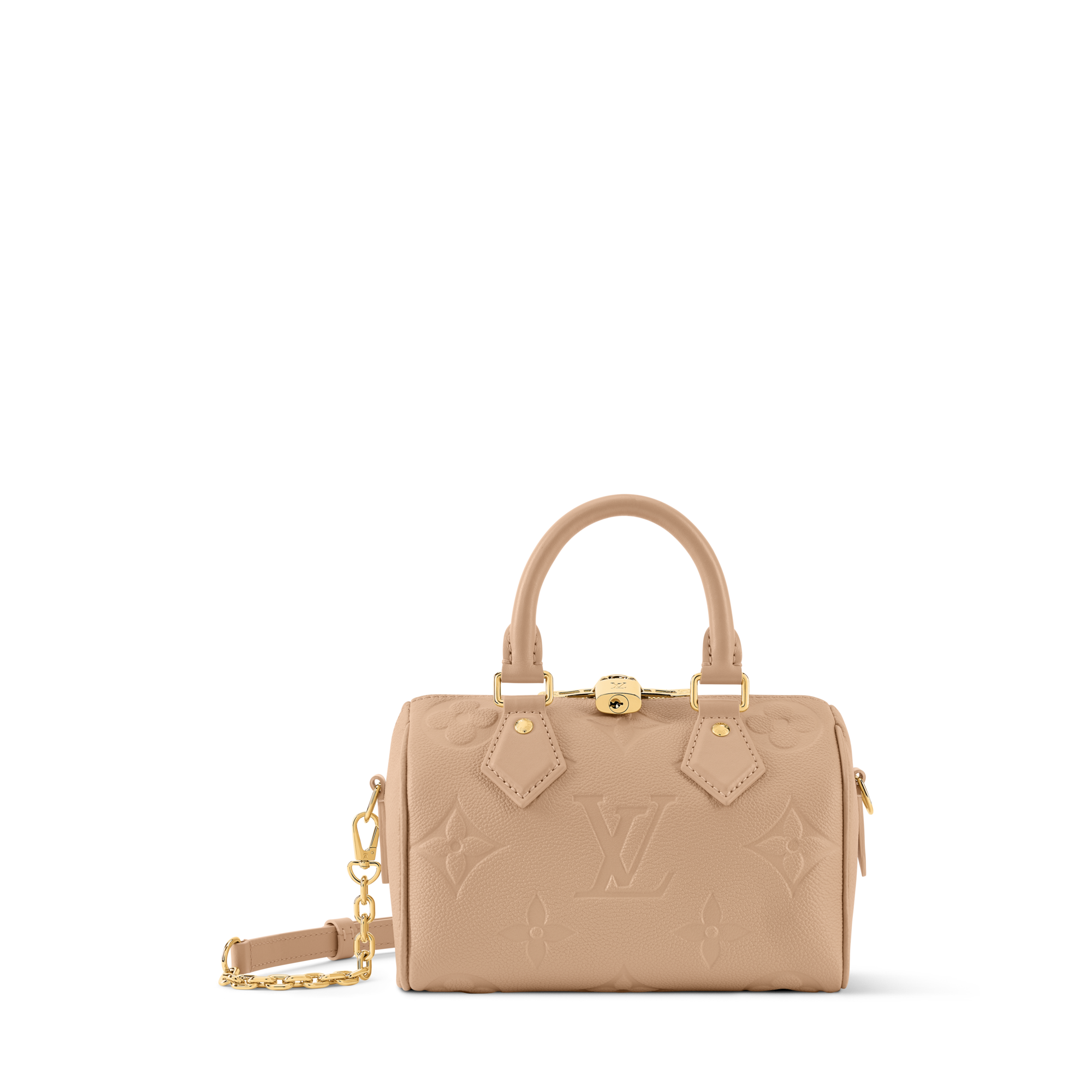 Speedy Bandoulière 20 Monogram Empreinte Leather - Women